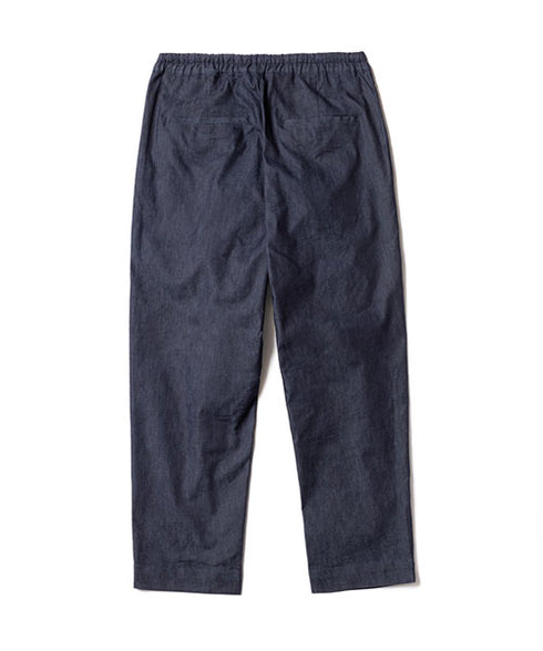 MR.OLIVE / COOLMAX STRETCH DENIM / 2TACK TAPERED EASY PANTS ミスターオリーブ/クールマックスストレッチデニム/2タックテーパードイージーパンツ